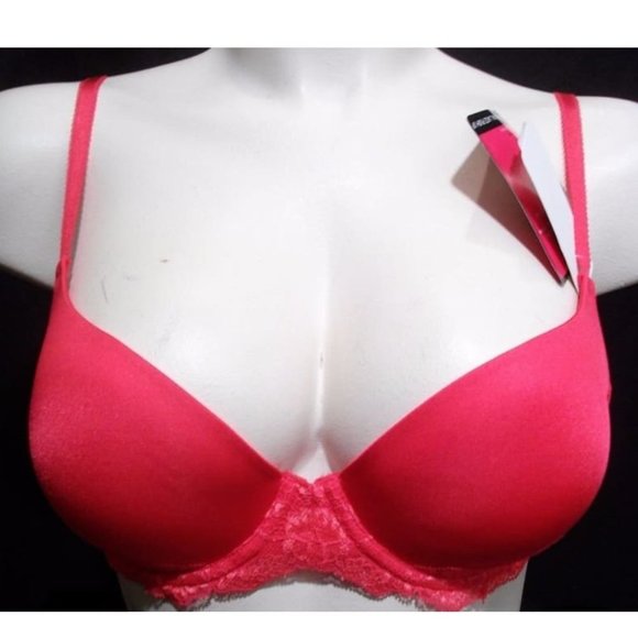 Lily of France Other - Lily of France 2175220 Lily Of France Sensational Lace Push Up Underwire Bra Pin